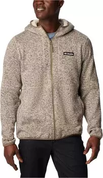 Толстовка Sweater Weather Full Zip Hoodie Columbia, цвет Dark Stone Heather