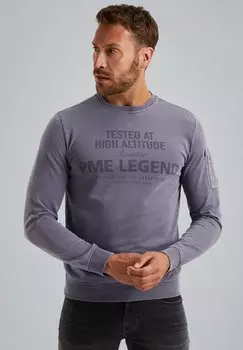 Толстовка SWEATSHIRT ARTWORK PME Legend, цвет Purple Sage