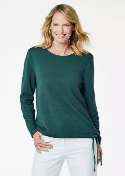 Толстовка SWEATSHIRT GOLDNER, темно-зеленый