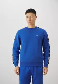 Толстовка Sweatshirt Tape Lacoste, цвет ladigue