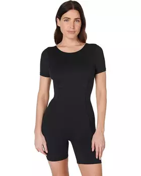 Толстовка Sweaty Betty All Day T-Shirt Bodysuit, черный