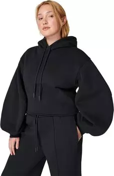 Толстовка Sweaty Betty Elevated Statement Hoody, черный
