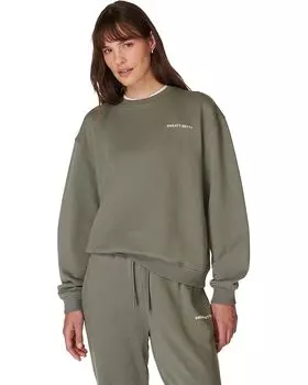 Толстовка Sweaty Betty Our Strength Is In Each Other Sweatshirt, цвет Umbra Green