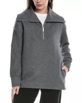 Толстовка Sweaty Betty Radiant с молнией 1/2, серый