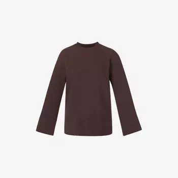 Толстовка Sweaty Betty расслабленного кроя, коричневый