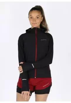 Толстовка Swedemount, цвет charcoal melange burgundy