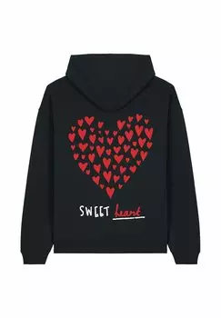 Толстовка SWEETBACK BACK PRINT UNISEX HEAVYWEIGHT - Hoodie Mira Paris, черный