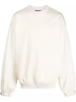 Толстовка Swing с вышитым логотипом SONGZIO, нейтральный цвет