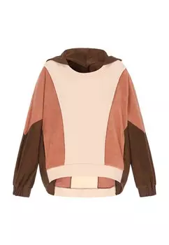 Толстовка swirly, бежевый