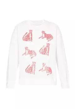 Толстовка swirly, бежевый