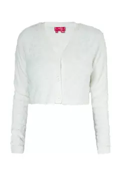 Толстовка Swirly Cardigan, белый