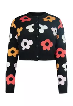 Толстовка Swirly Cardigan, черный