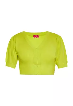 Толстовка Swirly Cardigan, цвет LIMETTE