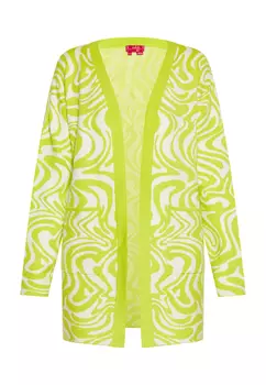 Толстовка Swirly Cardigan, цвет WOLLWEISS LIMETTE