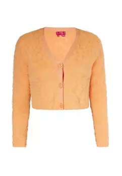 Толстовка Swirly Cardigan, оранжевый