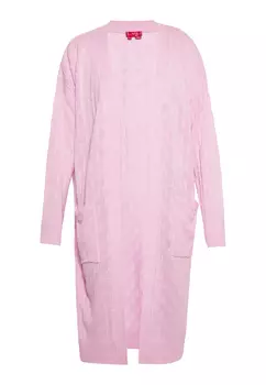 Толстовка Swirly Cardigan, розовый