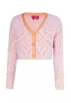 Толстовка Swirly Cardigan, розовый