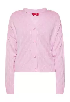 Толстовка Swirly Cardigan, розовый