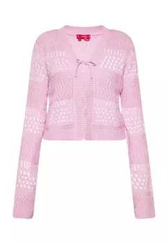 Толстовка Swirly Cardigan, розовый