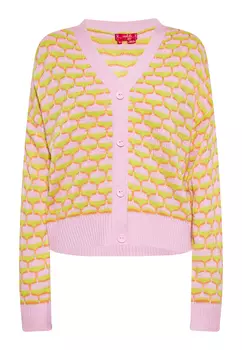 Толстовка Swirly Cardigan, розовый