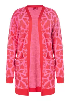 Толстовка Swirly Cardigan, розовый