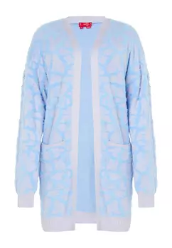 Толстовка Swirly Cardigan, синий