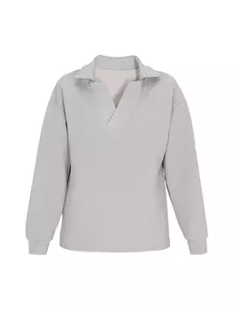 Толстовка Swirly, цвет light grey