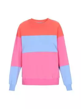 Толстовка Swirly, цвет pink blue multicolor