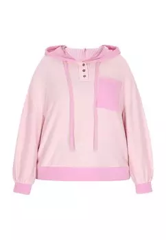 Толстовка swirly, цвет Pink/Light pink