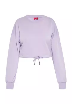 Толстовка Swirly, лавандовый