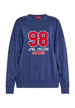 Толстовка Swirly, морской