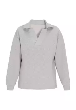 Толстовка swirly, серый