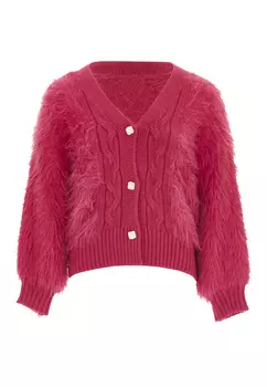 Толстовка Swirly Strickjacke, розовый