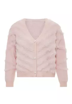 Толстовка Swirly Strickjacke, розовый