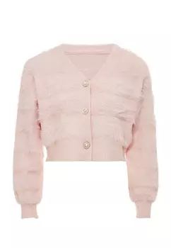 Толстовка Swirly Strickjacke, розовый