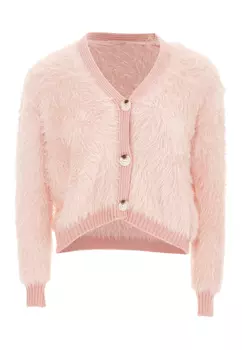 Толстовка Swirly Strickjacke, розовый