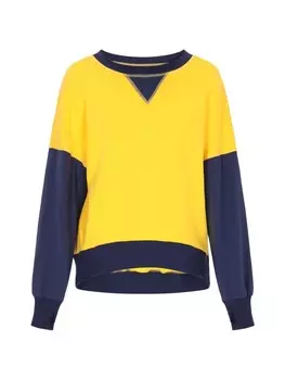 Толстовка Swirly Sweatshirt, цвет Yellow