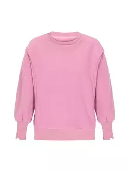 Толстовка Swirly Sweatshirt, розовый
