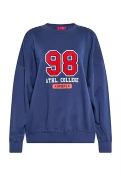 Толстовка Swirly, темно-синий