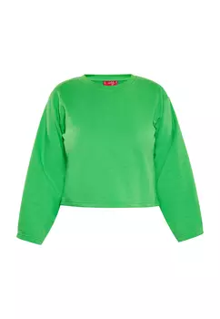 Толстовка Swirly, зеленый