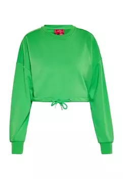 Толстовка Swirly, зеленый