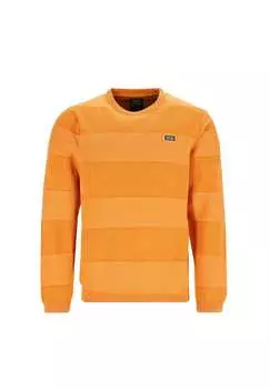 Толстовка свитер Hajo, оранжевый