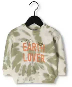 Толстовка Свитер с буквой R Ikks, мультиколор