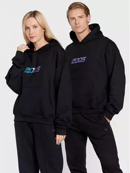 Толстовка свободного кроя 2005, черный