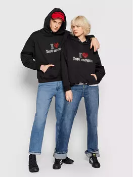 Толстовка свободного кроя 2005, черный