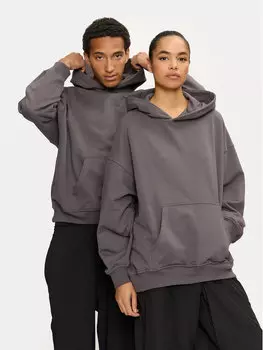 Толстовка свободного кроя 2005, серый