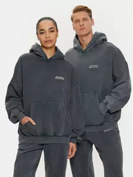 Толстовка свободного кроя 2005, серый