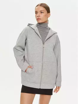 Толстовка свободного кроя 2Ndday, серый