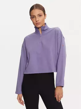 Толстовка свободного кроя 4F, фиолетовый