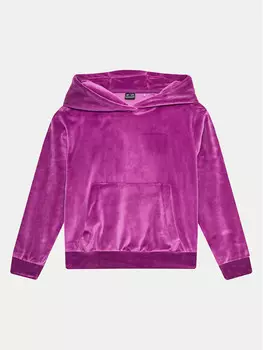 Толстовка свободного кроя 4F, розовый